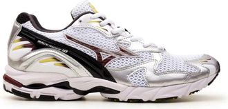 Mizuno Wave Rider 10 - Heren - Hardloopschoenen - Wit - 44 EU - Leer - Fitness