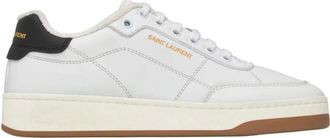 Saint Laurent Sneakers, male, White, Size: 8 US Sl/61 Sneakers