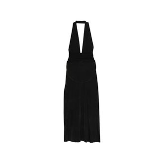 Aya Muse Zirra Dress - Dames - Avondkleed - Zwart - M - Kleedjes