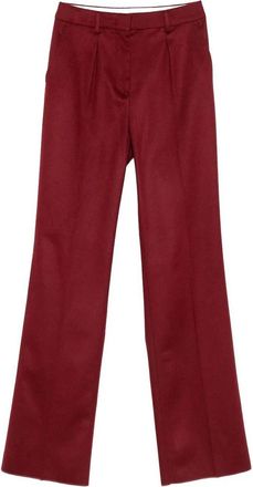 Max Mara Carbone Long Trouser Raspberry