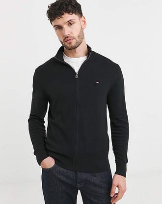Tommy Hilfiger Zip Through Cardigan