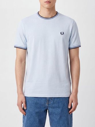 Fred Perry T-shirt in cotone con logo