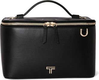 Tumi Tumi Lex Leather Train Case Crossbody