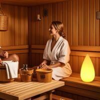 OEM L&aacute;mpara De Mesa Led Inal&aacute;mbrica Recargable, L&aacute;mpara De Sauna En Forma De L&aacute;grima Ip54, L&aacute;mpara De Mesita De Noche Regulable Con Cambio De Color Rgb, L