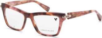 Longchamp Womens 53 mm Brown Opticals