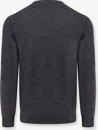 Polo Ralph Lauren Mens Wool Sweater Grey