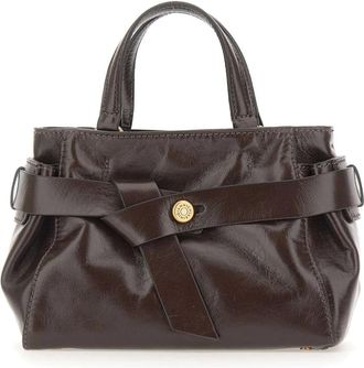 Gianni Chiarini Miranda Handtas - Dames - Handtassen - Bruin - ONE Size - Leer - Tassen