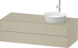 Duravit Tulip Blanco, Mueble De Ba&ntilde;o Colgado En La Pared, Ancho - Duravit