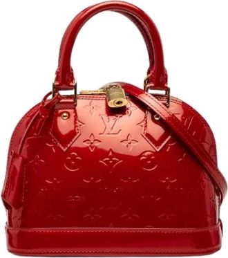 Louis Vuitton Pre-owned Alma BB - - Pre-owned - Donna - Rosso - ONE SIZE