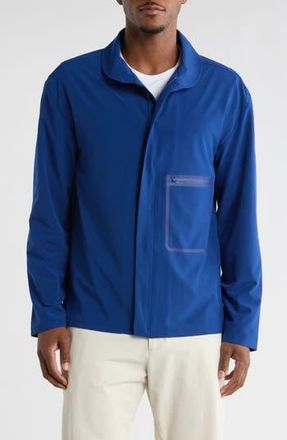 Imperfects Exodus Shepherds Zip-Up Shirt in Phantom at Nordstrom Rack, Size X-Large