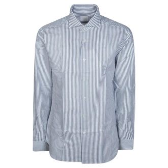 Xacus Camicia Classica ML - Heren - Zakelijke Overhemden - Blauw - 3XL - Overhemden
