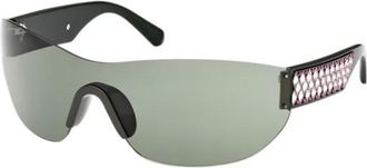 Swarovski Ladies Green Mask Sunglasses 5634746