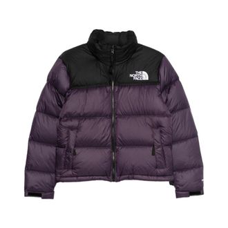 The North Face 1996 Retro Nuptse Jacket - Dames - Ski Jassen - Paars - XL - Leer - Fitness