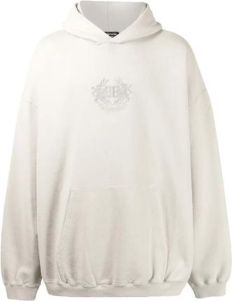 Balenciaga Hombre, Sudaderas, Beige, Talla: S