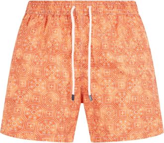Fedeli Uomo, Costumi da bagno, Arancione, M, new