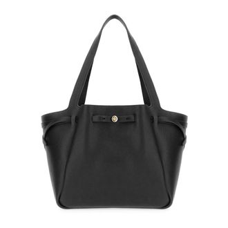 Tory Burch Romy Tote - female - Tory Burch - Shopping Bags - Black - ONE SIZE - Bags