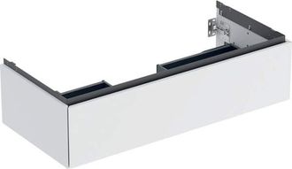 Keramag Keramag - Geberit One Mueble Bajo Lavabo, 1 Caj&oacute;n, 103,6x26,6x47cm