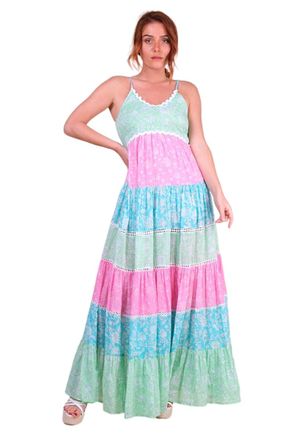 Miss June Sandra Long Dress