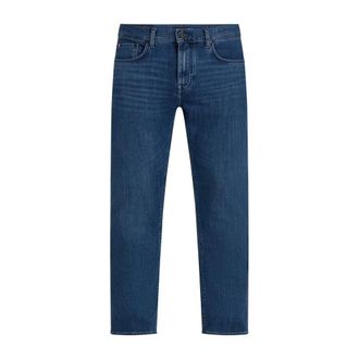 Tommy Hilfiger Slim-fit Jeans, male, Blue, Size: W29 Slim Bleecker Sstr Jeans