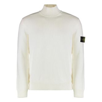 Stone Island Uomo, Maglie, Beige, M, new