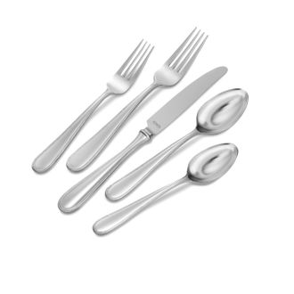 Vera Wang Wedgwood Vera Wang Infinity Cutlery Set, 5 Pieces