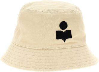 Isabel Marant Mens Beige Cotton Bucket Hat