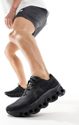 On Running ON - Cloudmonster - Sneakers da corsa nere-Nero