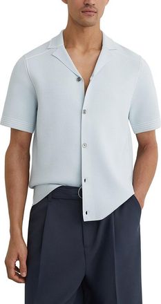 Reiss Wandsworth Button Thro Sweater