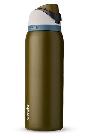 Owala FreeSip Sway 40-Ounce Tumbler in Green at Nordstrom, Size 40 Oz