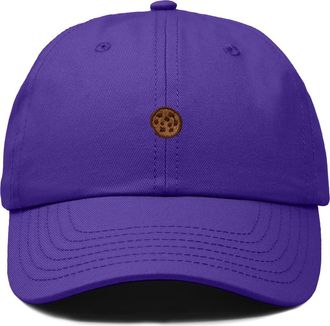 Dalix Cookie Dad Cap in Purple at Nordstrom