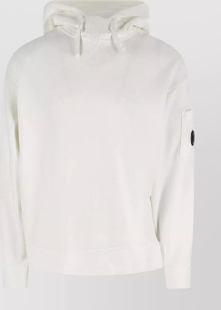 C.P. Company hooded sweatshirt front pocket design