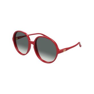 Valentino Vg0017S Sunglasses - female - Valentino - Sunglasses - Red - 59 MM - Accessories