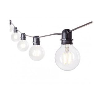 BIZZOTTO Bizzotto - Cadena De Luces Exteriores Brillant 10 Led Transparente 8.4m