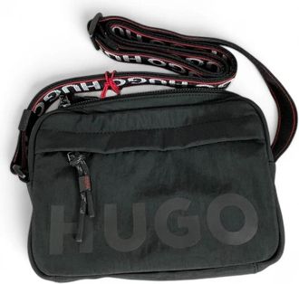 HUGO BOSS Quentyn Crossbodytas - Dames - Schoudertassen - Zwart - ONE Size - Tassen
