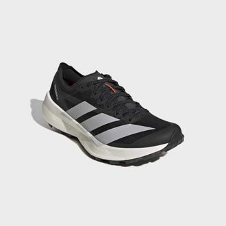 ADIDAS TERREX Trailrunningschuh ADIDAS TERREX AGRAVIC SPEED 2, Herren, Gr. 42,5, core schwarz, grau two, core schwarz, Synthetik, Textil, Schuhe Trailrunningschuh