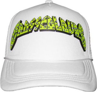 Cross Colours Studded Rock of Ages Trucker Hat in White at Nordstrom