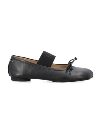 Maison Margiela MM6 Maison Margiela flache Schuhe schwarz