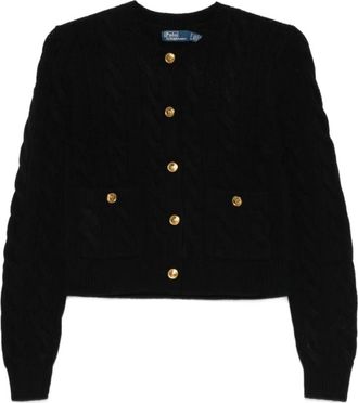 Polo Ralph Lauren Truien & Vesten, Dames, Zwart, M, Cardigan
