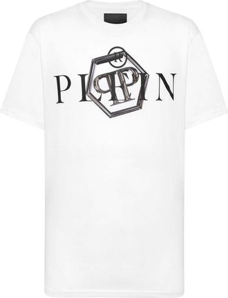 Philipp Plein SS TM T-shirt - men - Cotton - XXXXL - White