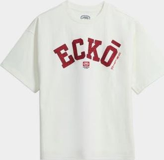 Ecko Overstand Tee in White at Nordstrom, Size X-Large