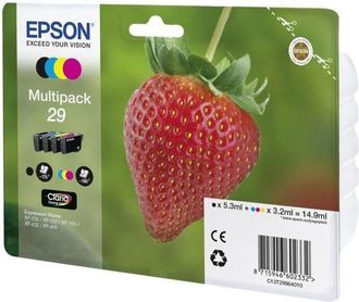 Epson Claria Home Multipack 29 Bk/c/m/y T 2986