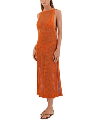 Vix Knit Hanna Long Cover Up