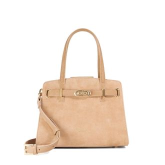 Dune London Womens Accessories Dinidefine - Belted Grab Bag - Taupe - One Size