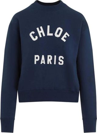 Chlo&eacute; Donna, Felpe, Blu, S, new