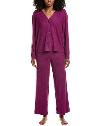 Sanctuary 2Pc Top & Pant Pajama Set