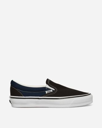 Vans Engineered Garments Slip-On 98 Sneakers Black / Blue