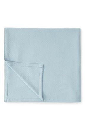 Melange Home Egyptian Cotton Blanket in Sky Blue at Nordstrom Rack, Size Full/queen