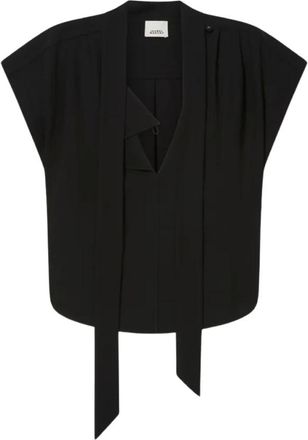 Isabel Marant Mujer, Blusas y Camisas, Negro, Talla: S