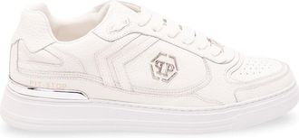 Philipp Plein Low-Top Pit-$Top Deer Leather
