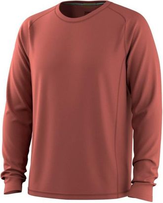 Smartwool Merino Sport 120 L/S Merinounterw&auml;sche f&uuml;r Herren | rot
